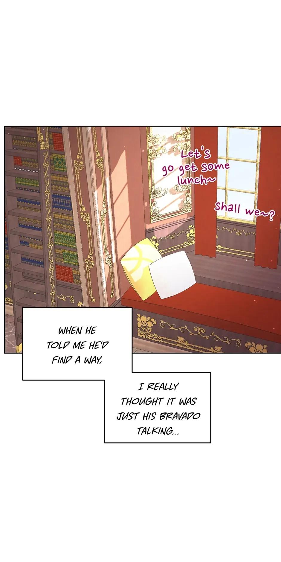 I Became the Male Lead’s Mother Chapter 87 - Page 34 in English