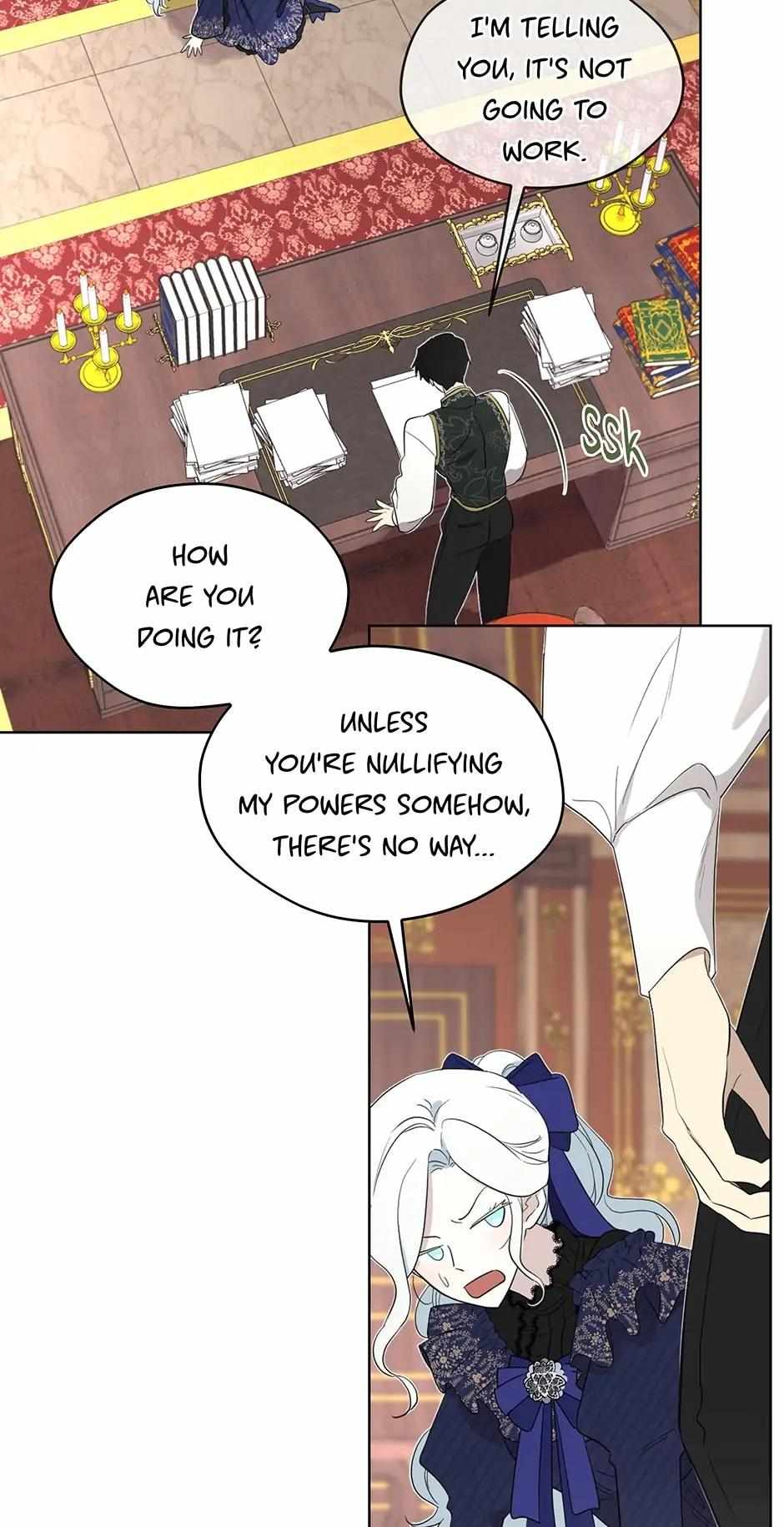 I Became the Male Lead’s Mother Chapter 87 - Page 38 in English