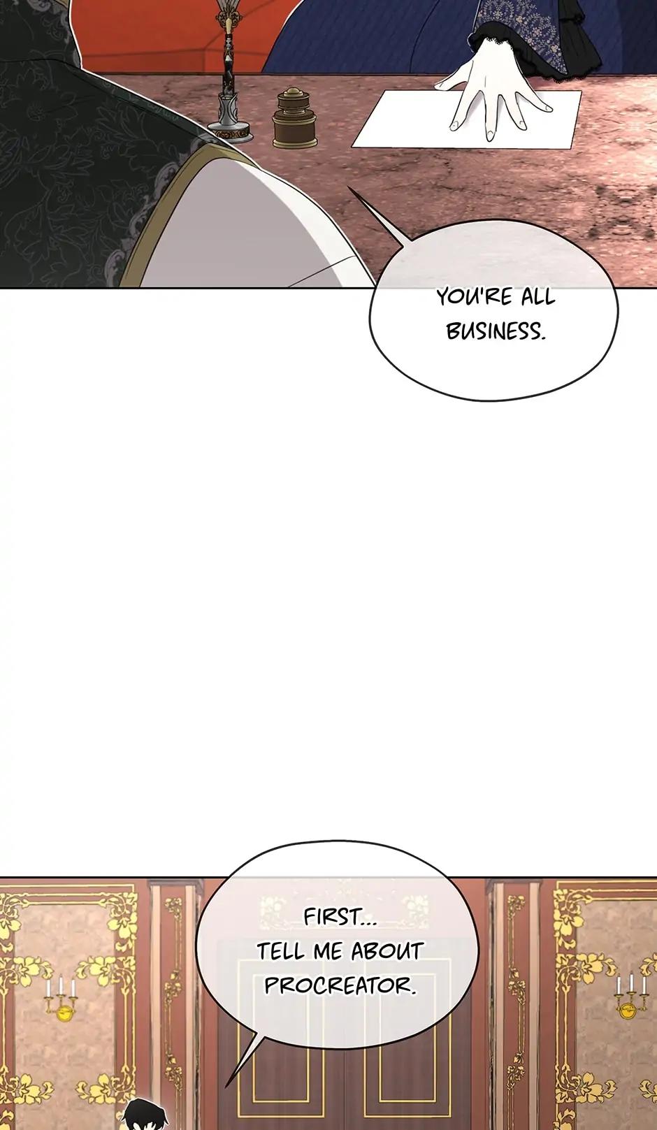 I Became the Male Lead’s Mother Chapter 87 - Page 55 in English