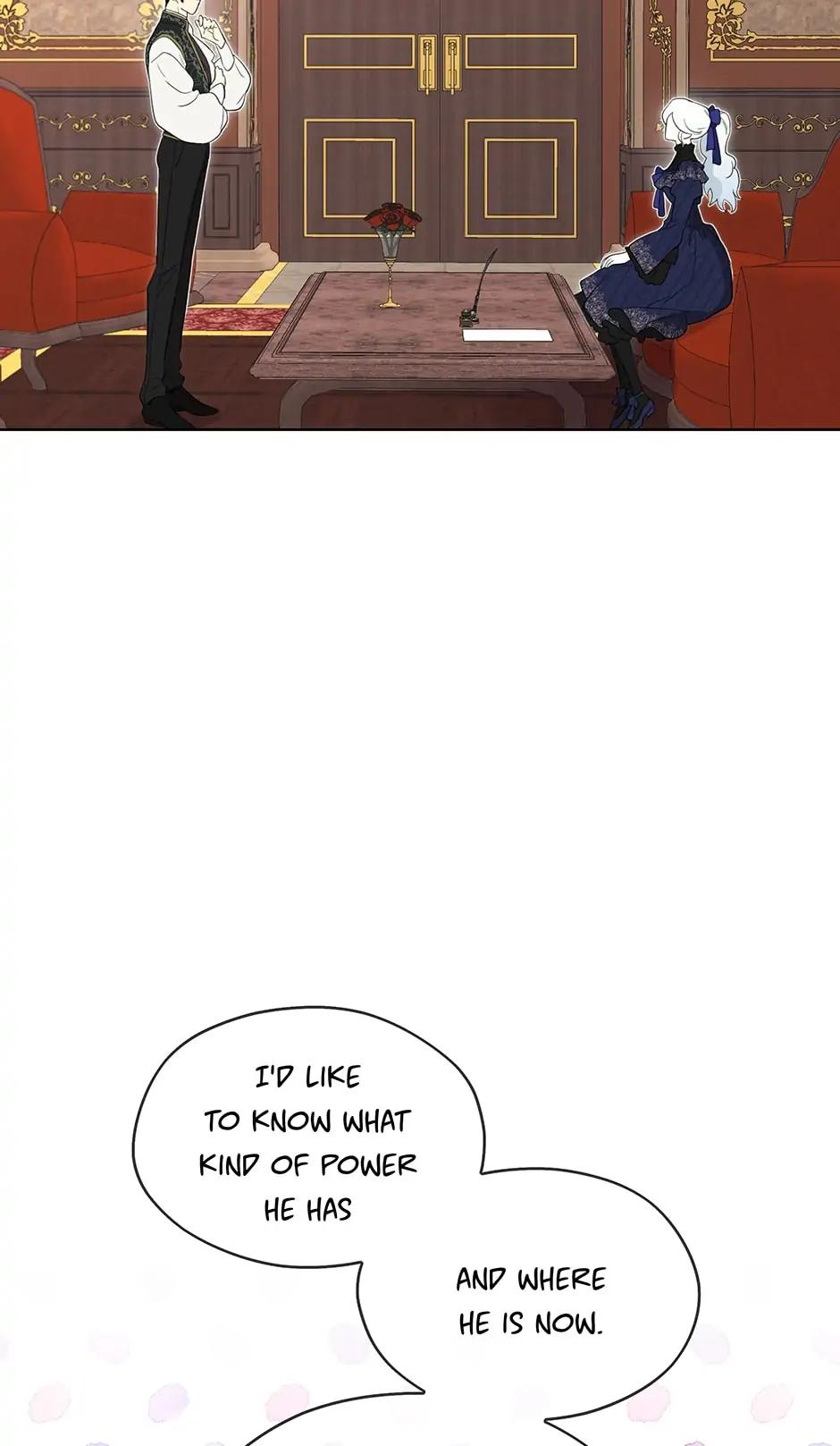 I Became the Male Lead’s Mother Chapter 87 - Page 56 in English