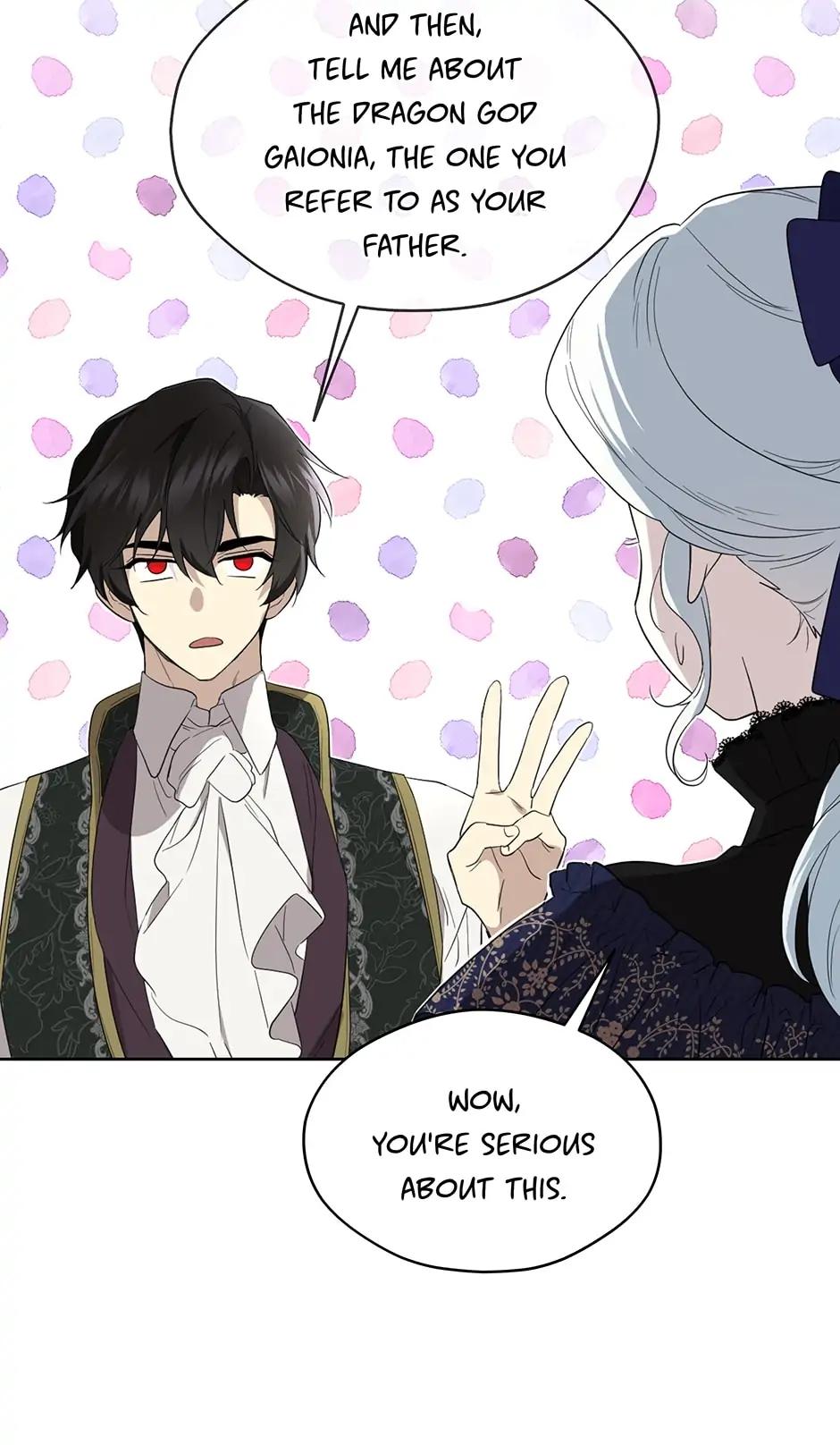 I Became the Male Lead’s Mother Chapter 87 - Page 57 in English