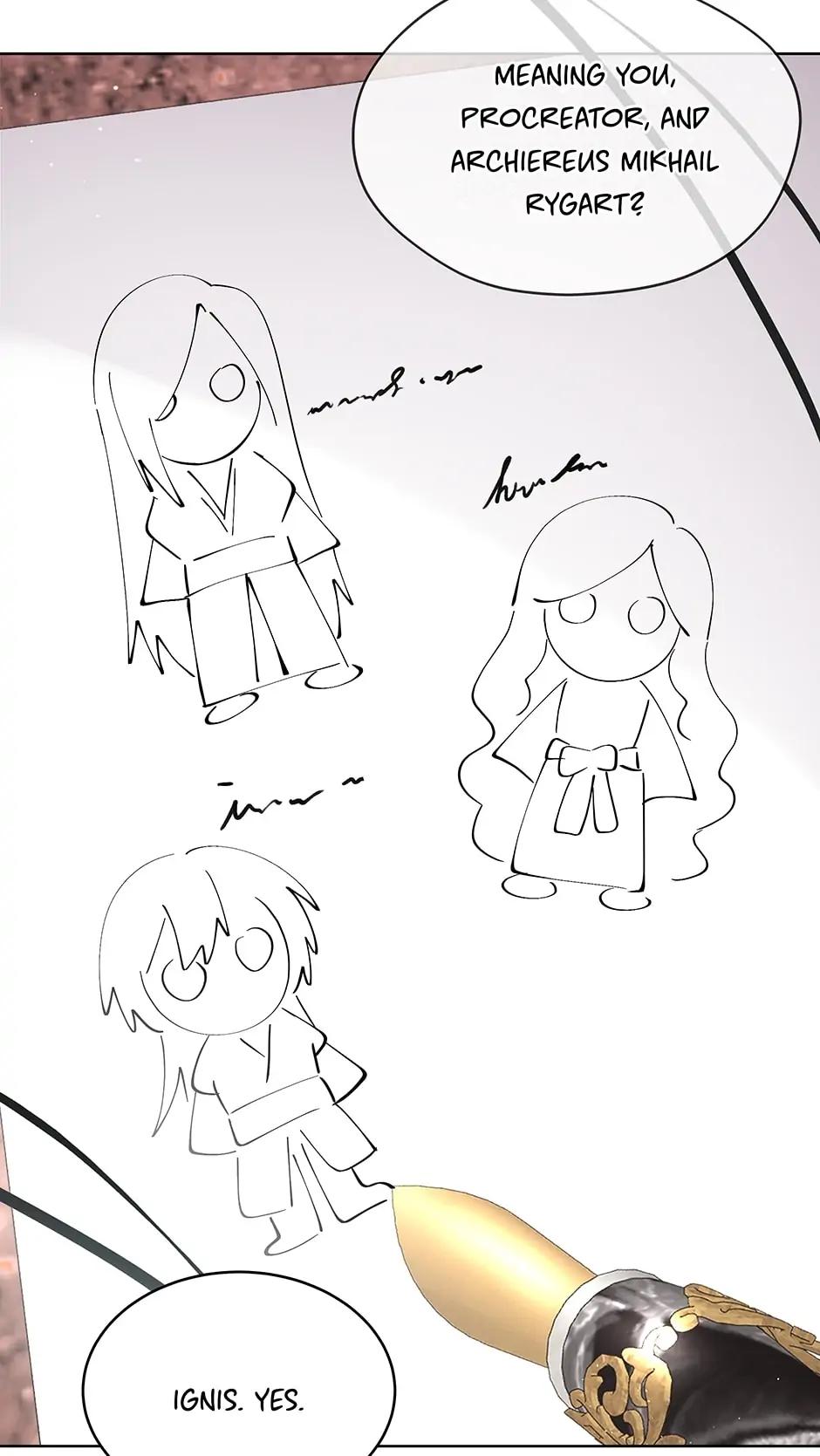I Became the Male Lead’s Mother Chapter 87 - Page 62 in English
