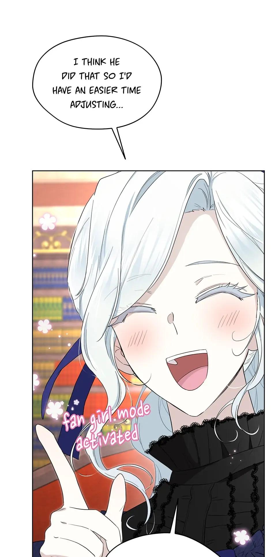 I Became the Male Lead’s Mother Chapter 87 - Page 91 in English