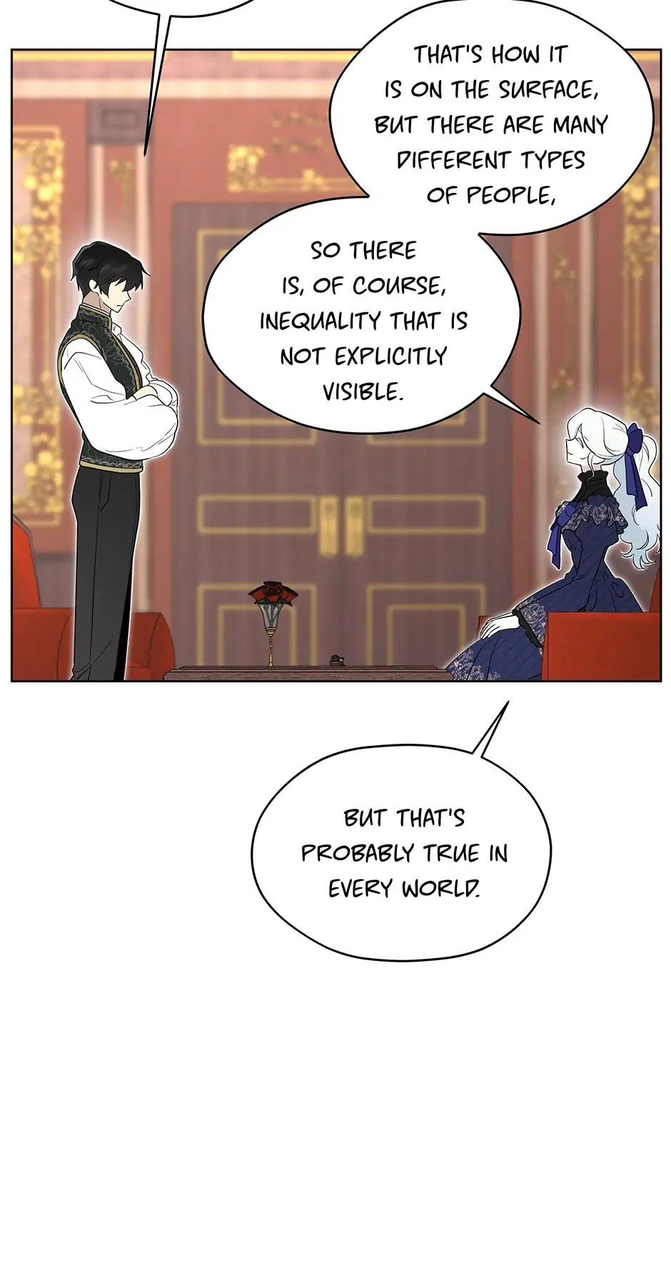 I Became the Male Lead’s Mother Chapter 88 - Page 22 in English