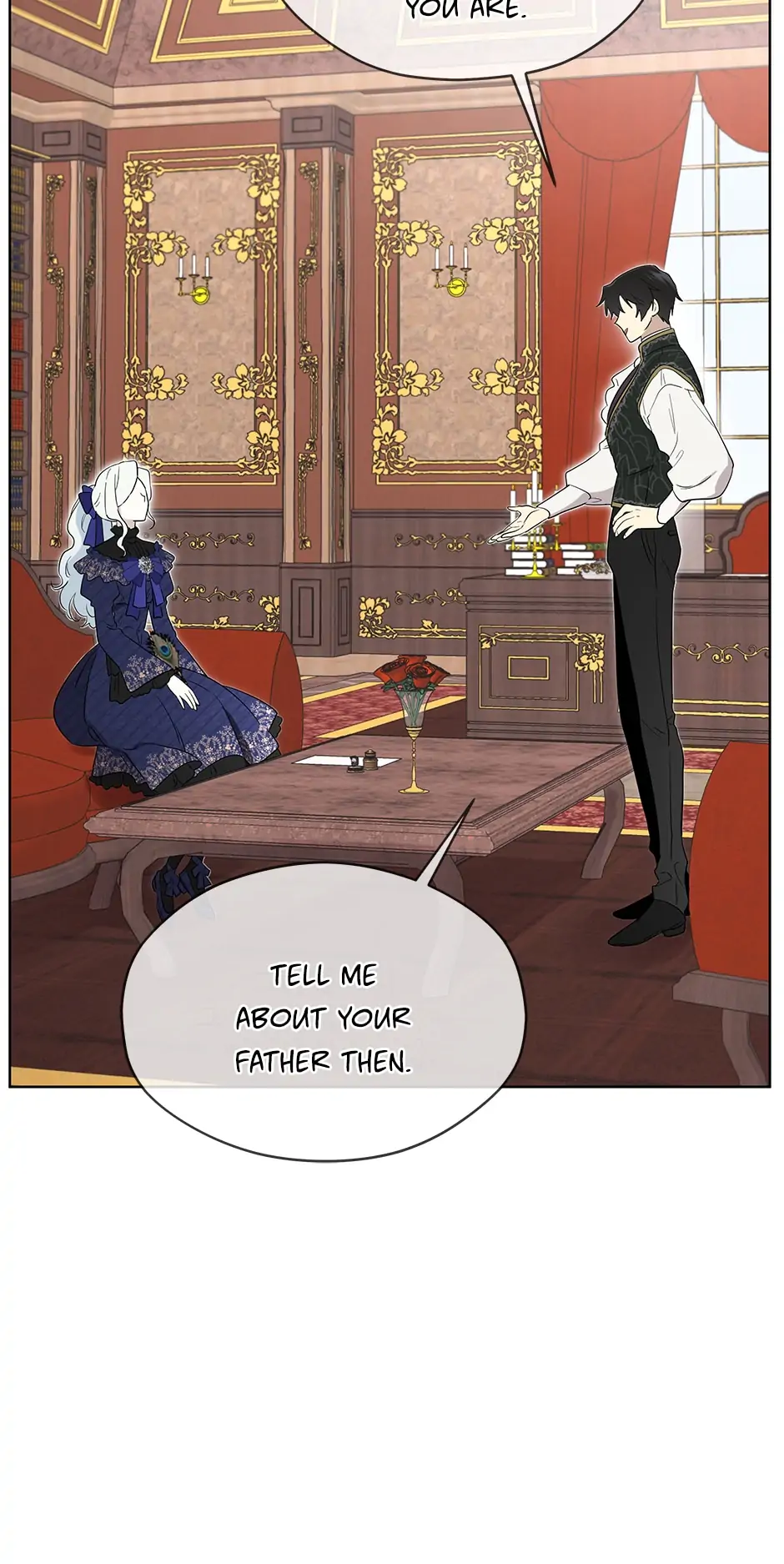 I Became the Male Lead’s Mother Chapter 88 - Page 35 in English