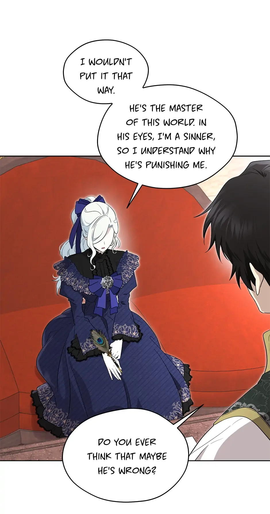 I Became the Male Lead’s Mother Chapter 88 - Page 45 in English