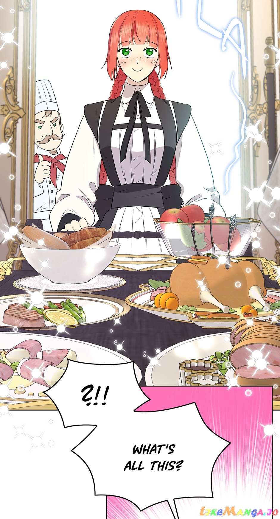 I Became the Male Lead’s Mother Chapter 89 - Page 44 in English
