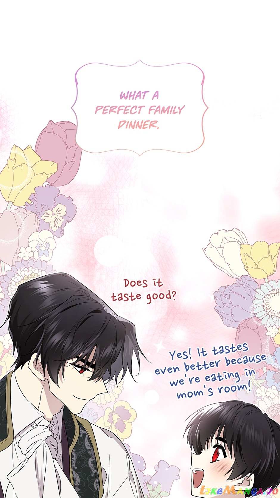 I Became the Male Lead’s Mother Chapter 89 - Page 51 in English