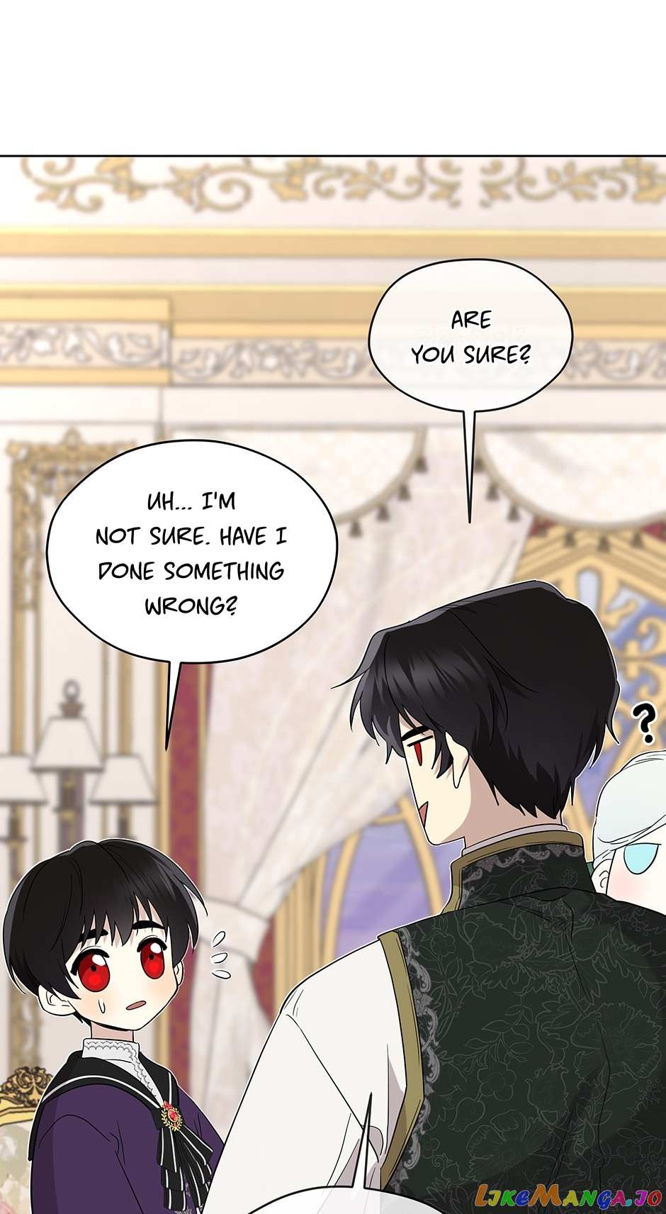 I Became the Male Lead’s Mother Chapter 89 - Page 61 in English