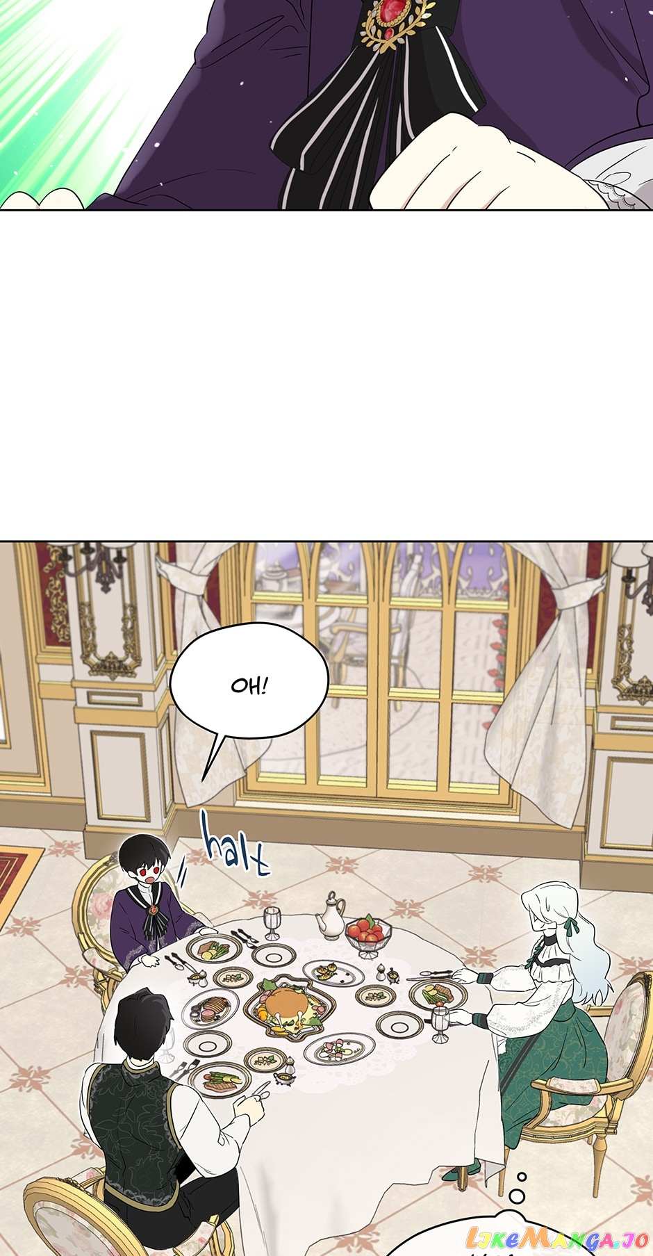I Became the Male Lead’s Mother Chapter 89 - Page 71 in English