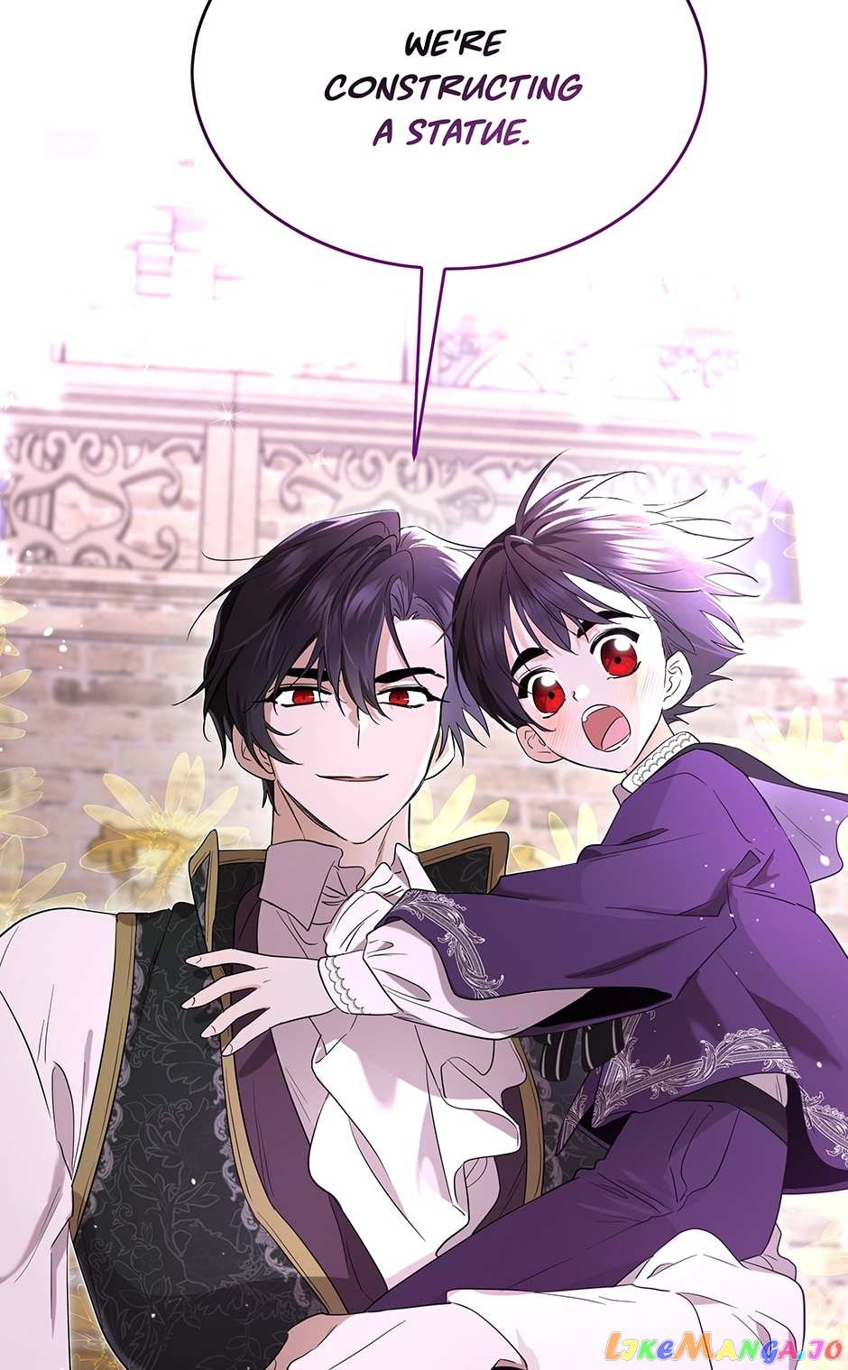 I Became the Male Lead’s Mother Chapter 89 - Page 95 in English