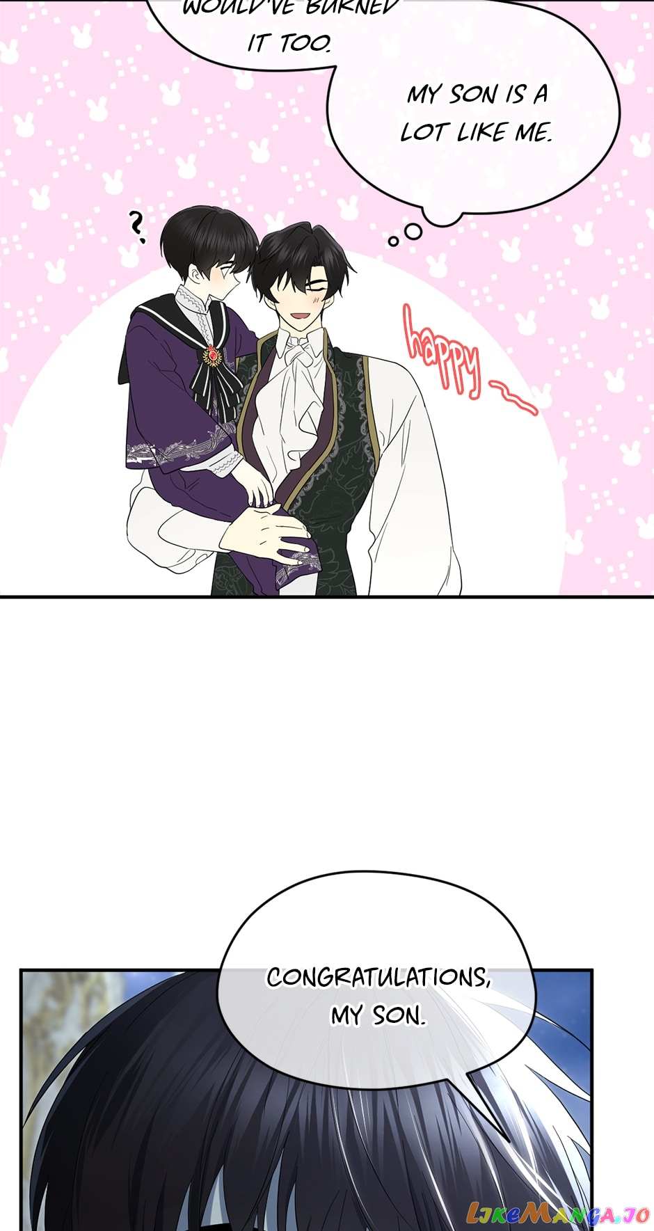 I Became the Male Lead’s Mother Chapter 90 - Page 35 in English