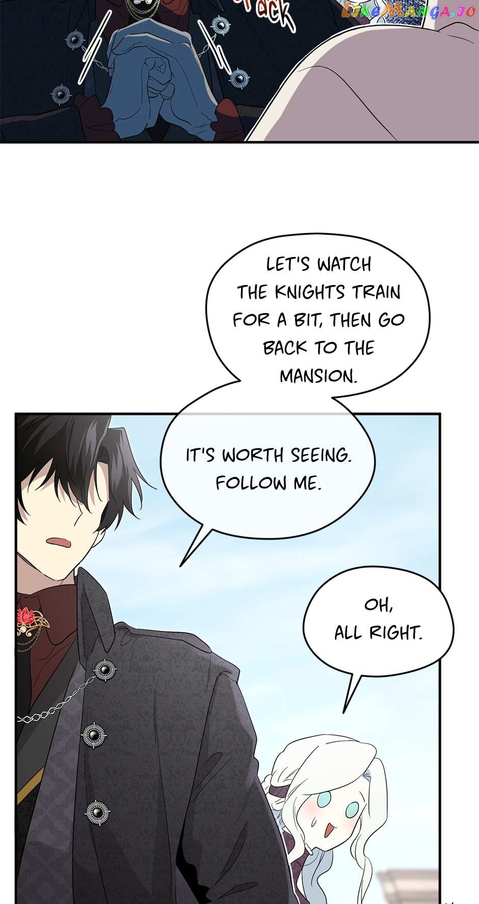 I Became the Male Lead’s Mother Chapter 91 - Page 19 in English