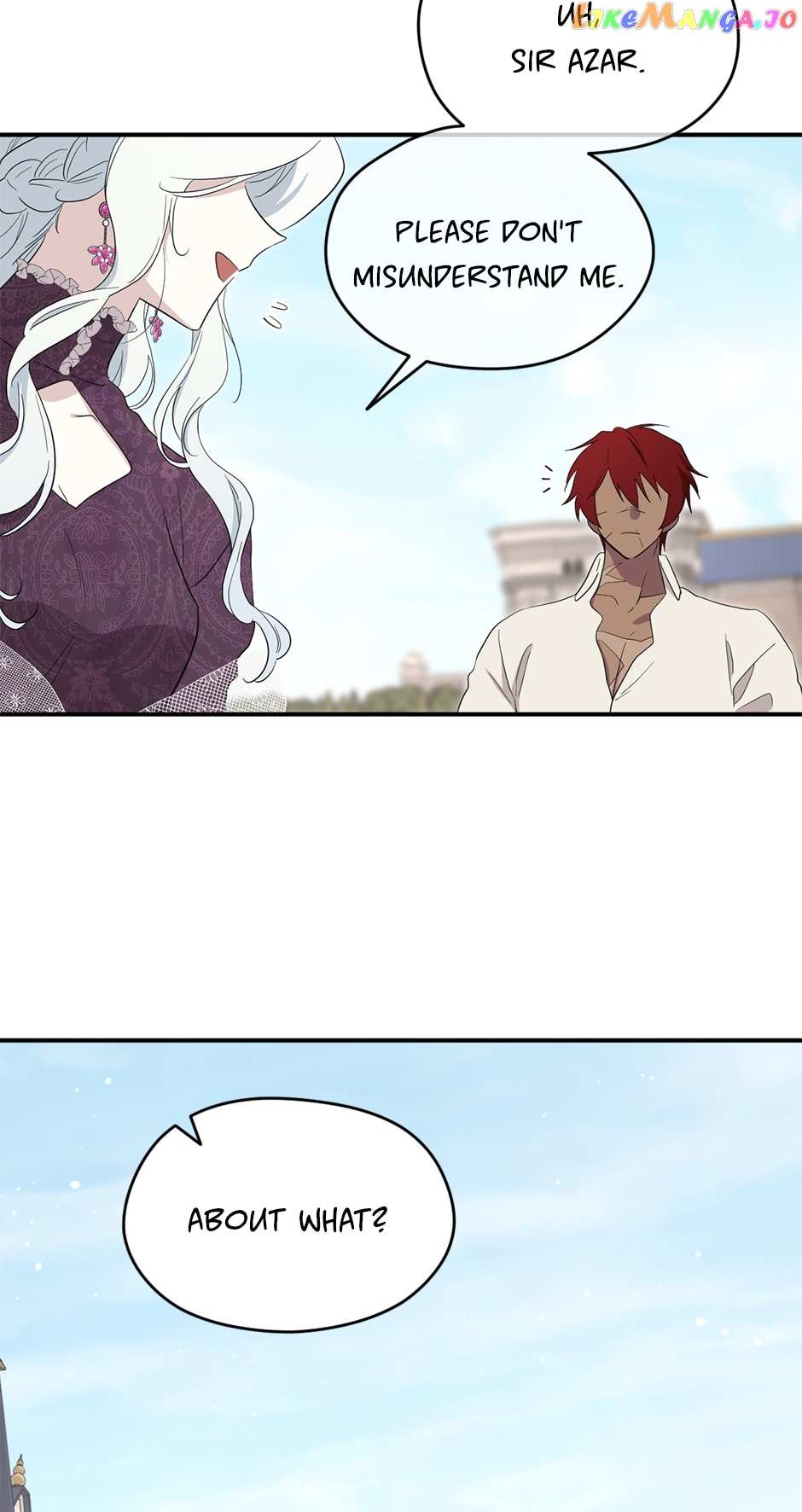 I Became the Male Lead’s Mother Chapter 91 - Page 21 in English