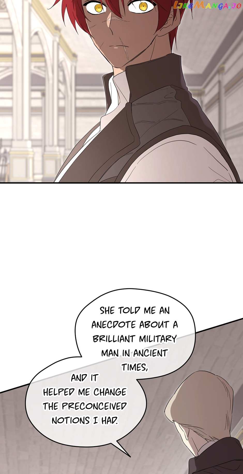 I Became the Male Lead’s Mother Chapter 91 - Page 3 in English