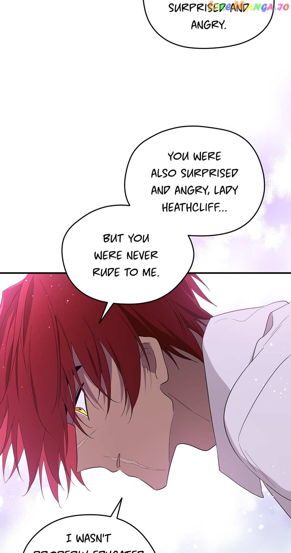 I Became the Male Lead’s Mother Chapter 91 - Page 33 in English