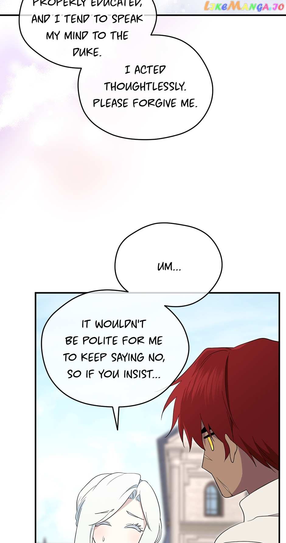 I Became the Male Lead’s Mother Chapter 91 - Page 34 in English
