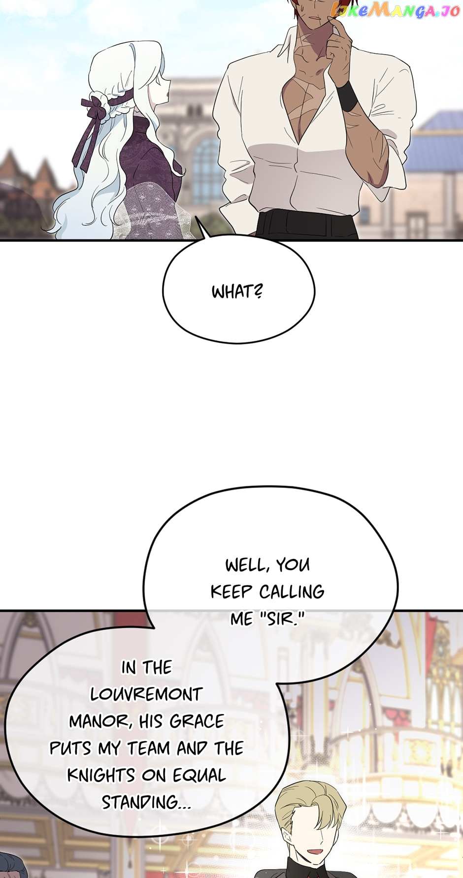 I Became the Male Lead’s Mother Chapter 91 - Page 36 in English