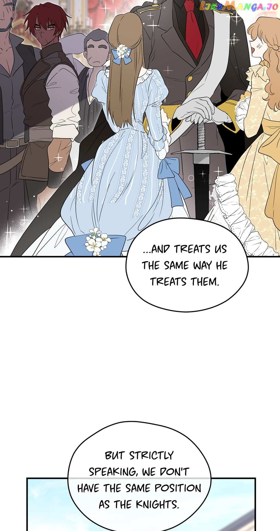 I Became the Male Lead’s Mother Chapter 91 - Page 37 in English