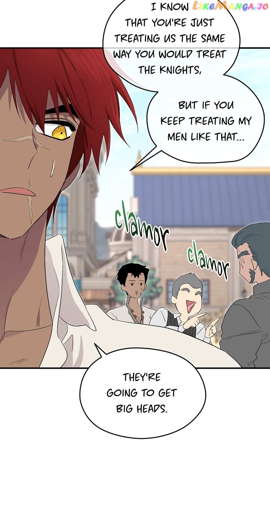 I Became the Male Lead’s Mother Chapter 91 - Page 39 in English