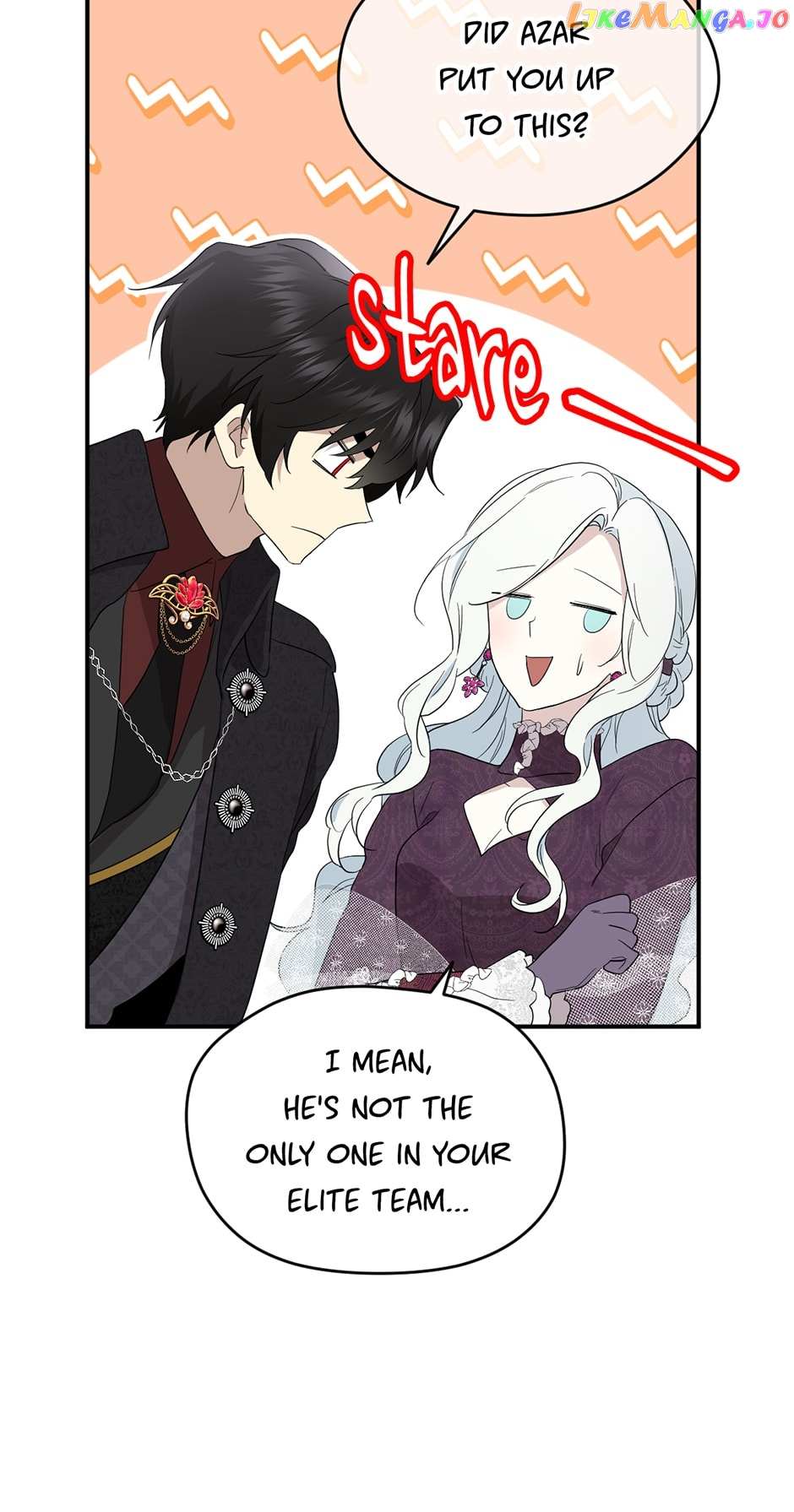 I Became the Male Lead’s Mother Chapter 91 - Page 59 in English