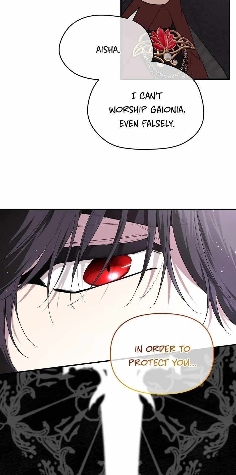 I Became the Male Lead’s Mother Chapter 92 - Page 35 in English