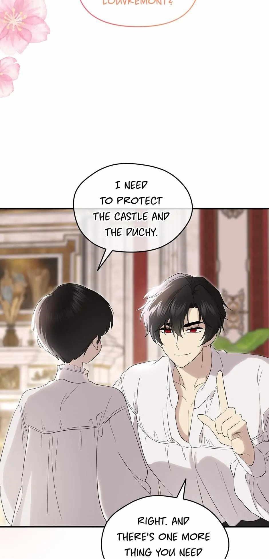 I Became the Male Lead’s Mother Chapter 93 - Page 19 in English