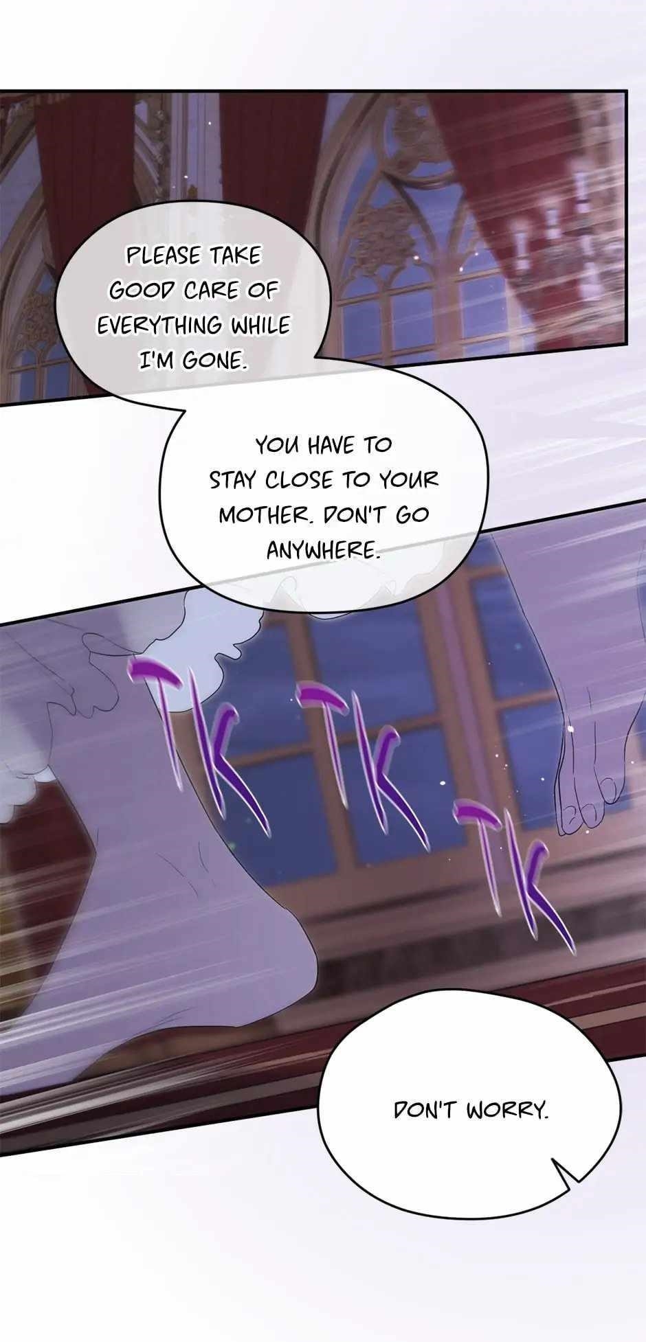 I Became the Male Lead’s Mother Chapter 93 - Page 23 in English