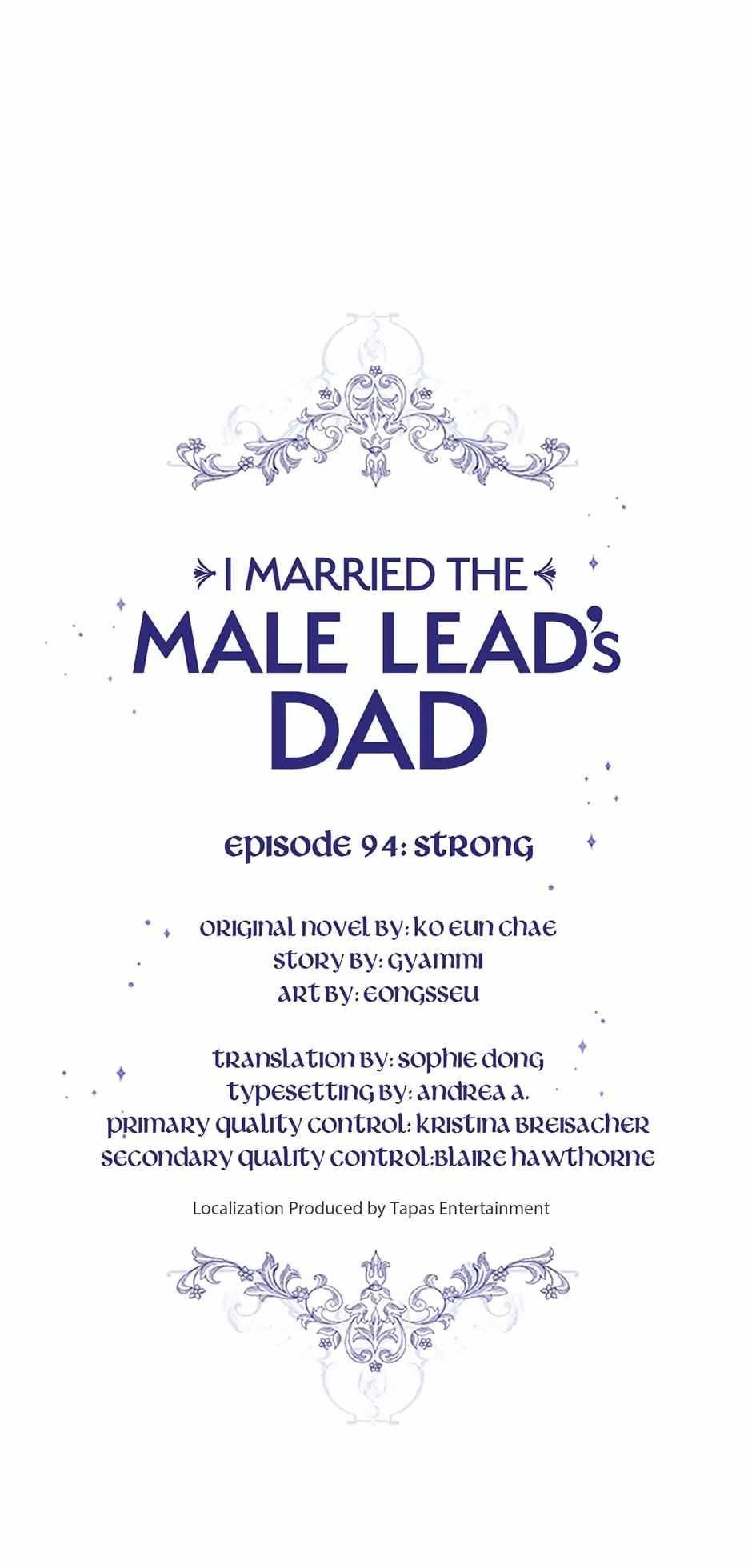 I Became the Male Lead’s Mother Chapter 94 - Page 39 in English