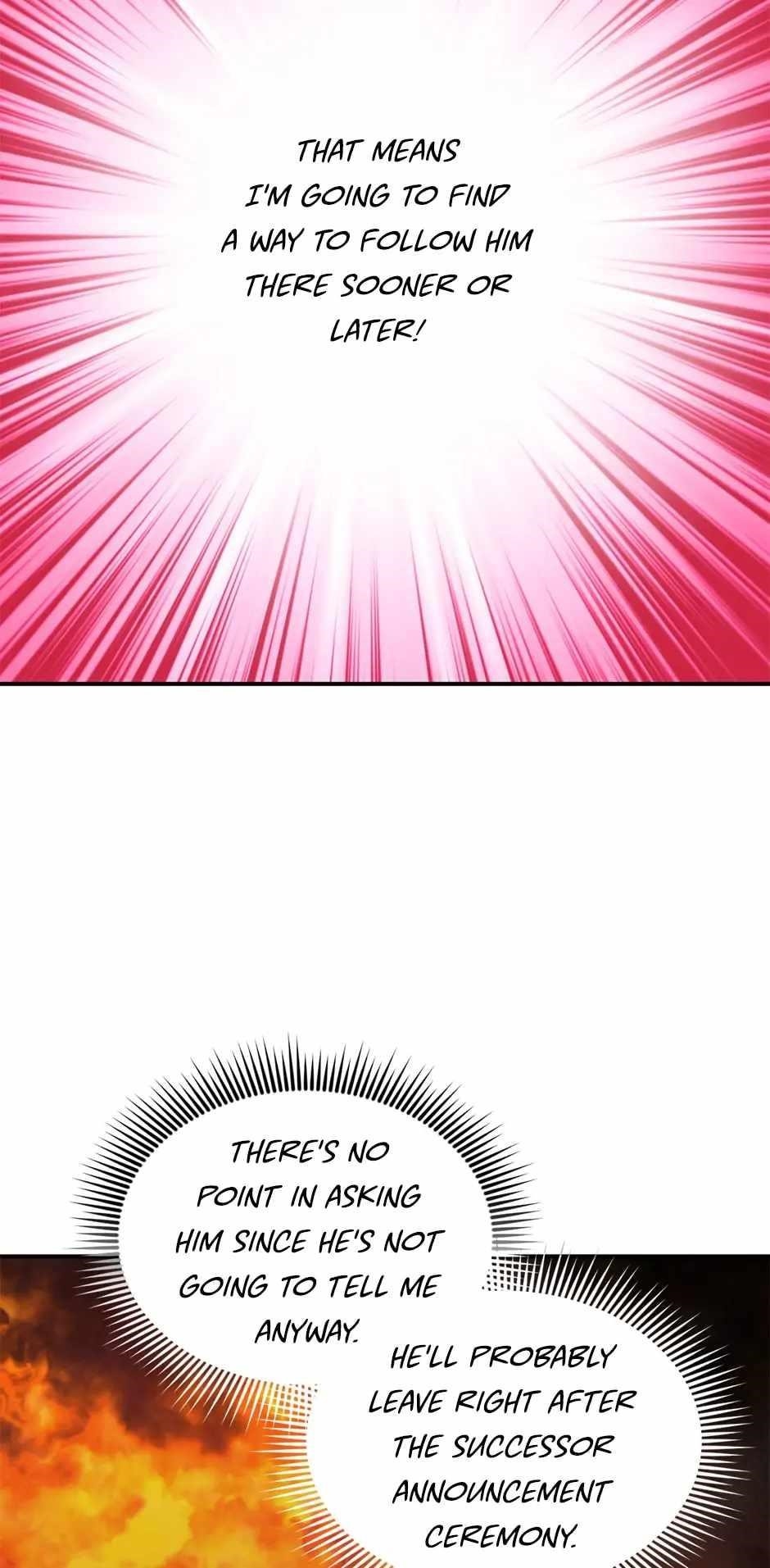 I Became the Male Lead’s Mother Chapter 94 - Page 55 in English