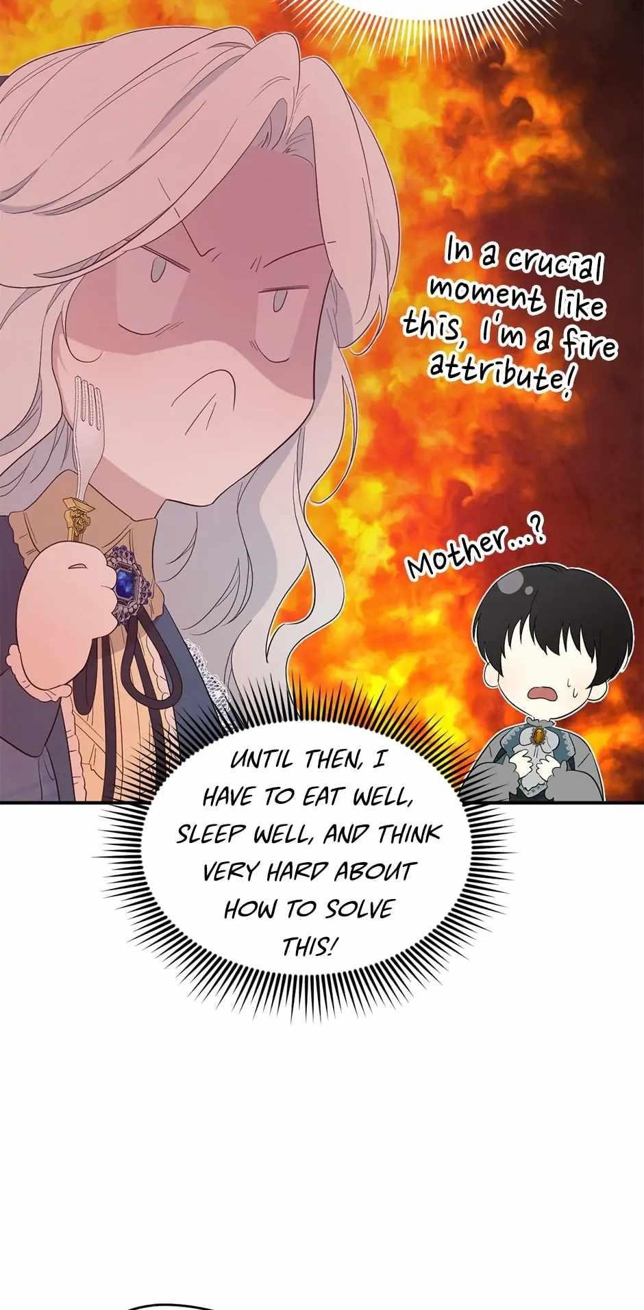 I Became the Male Lead’s Mother Chapter 94 - Page 56 in English