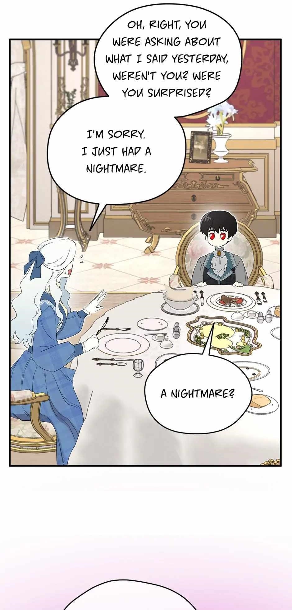 I Became the Male Lead’s Mother Chapter 94 - Page 65 in English