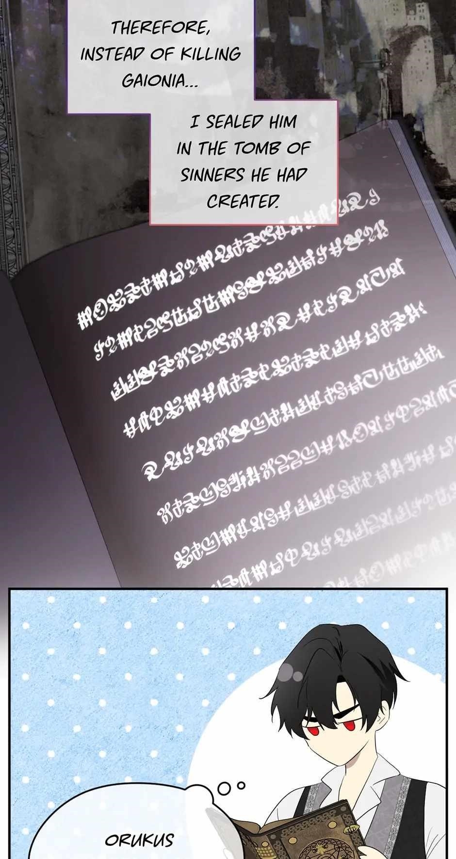 I Became the Male Lead’s Mother Chapter 95 - Page 34 in English