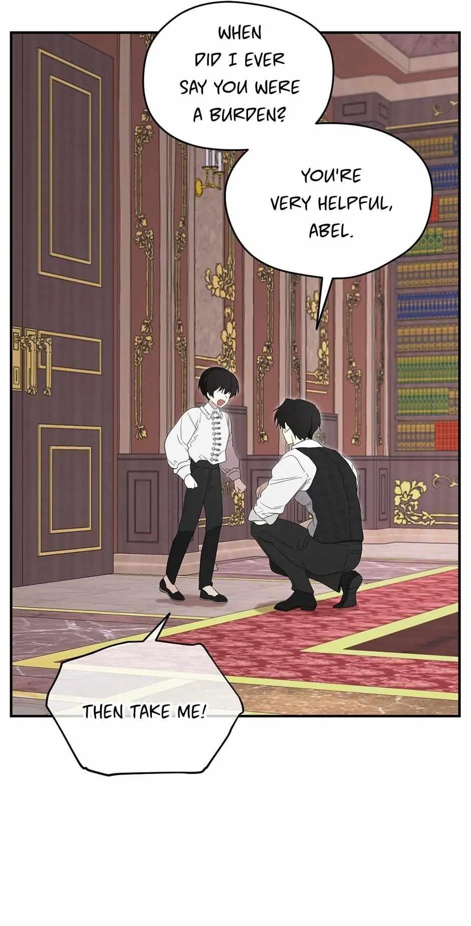 I Became the Male Lead’s Mother Chapter 96 - Page 46 in English