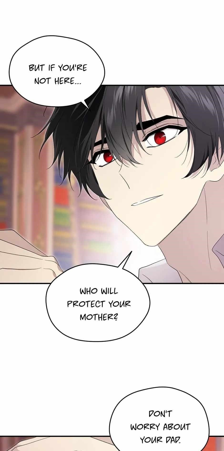 I Became the Male Lead’s Mother Chapter 96 - Page 47 in English