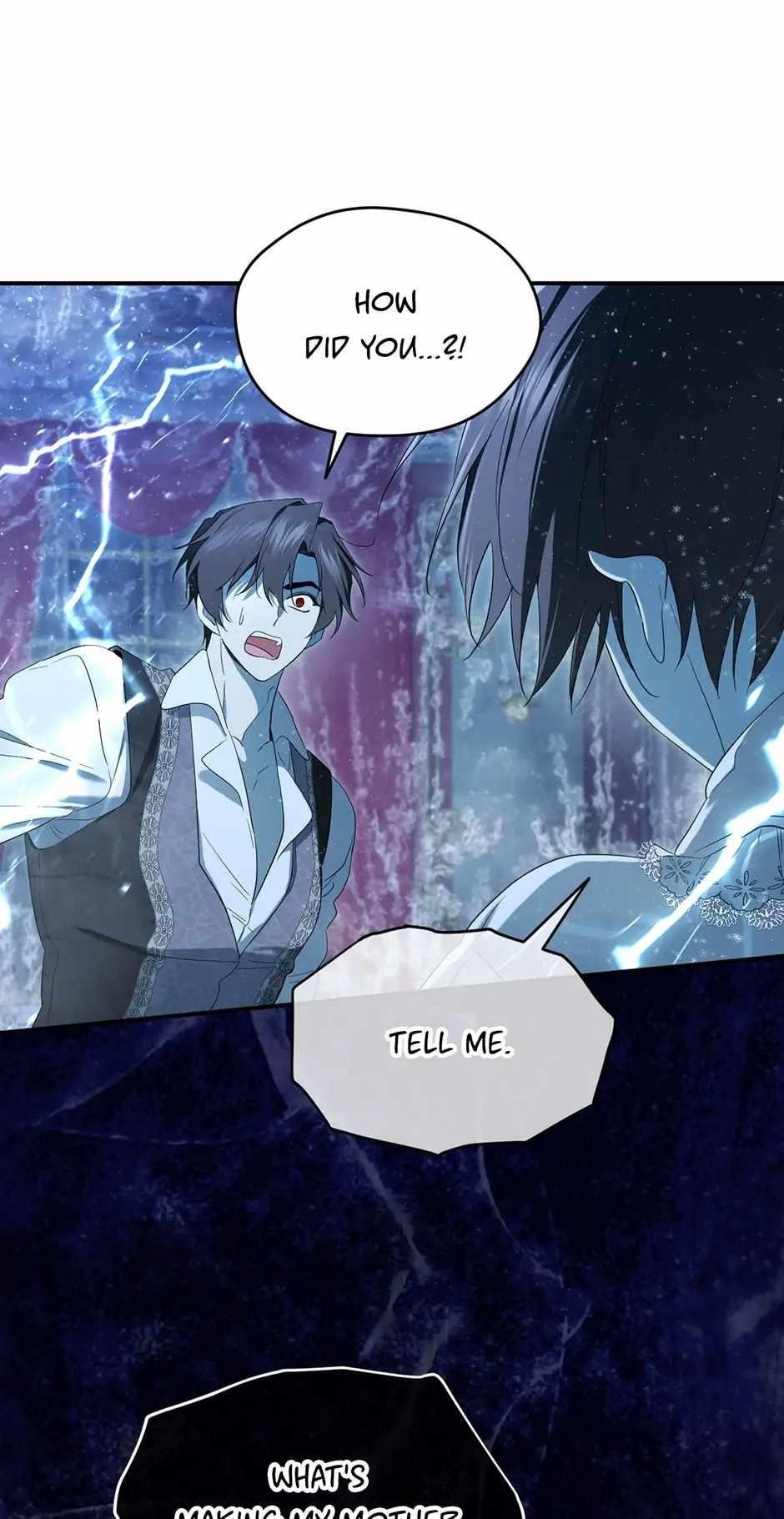I Became the Male Lead’s Mother Chapter 96 - Page 58 in English