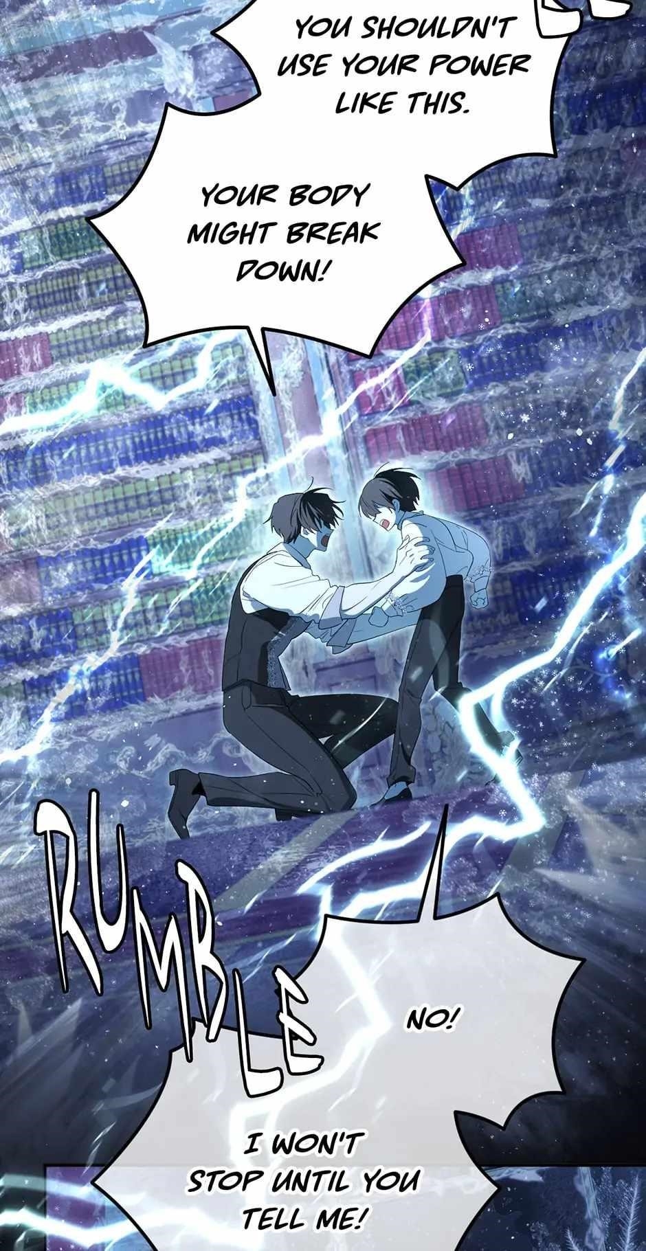 I Became the Male Lead’s Mother Chapter 96 - Page 61 in English