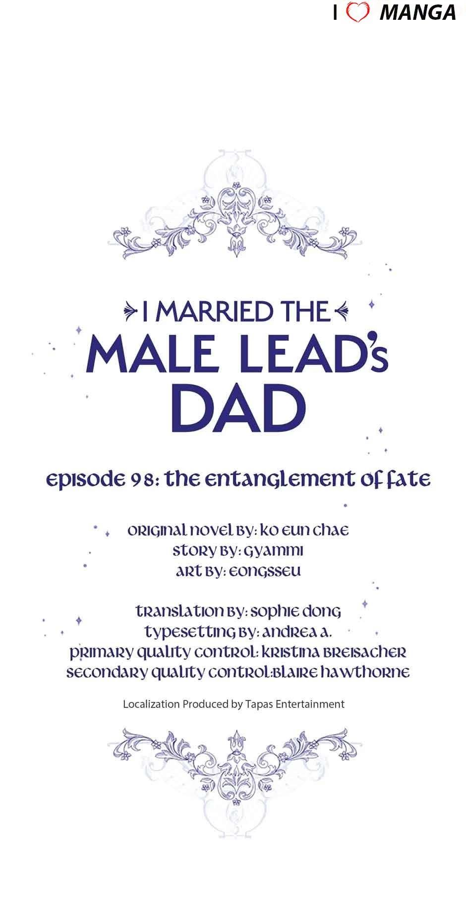 I Became the Male Lead’s Mother Chapter 98 - Page 33 in English