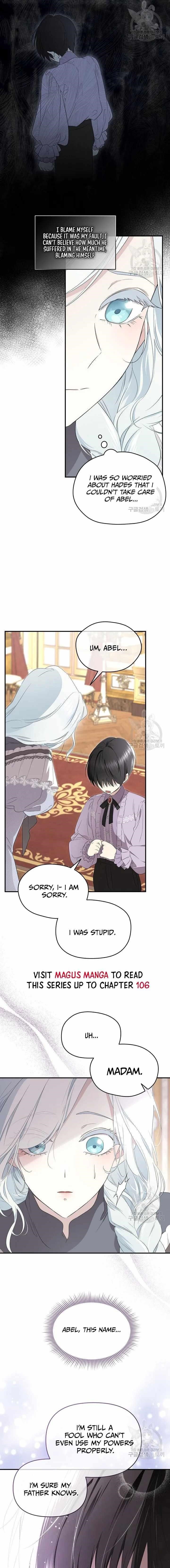 I Became the Male Lead’s Mother Chapter 99 - Page 7 in English