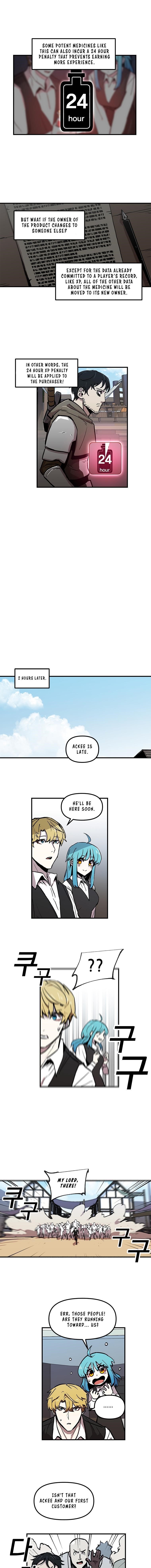 Solo Bug Player Chapter 10 - Page 8 in English