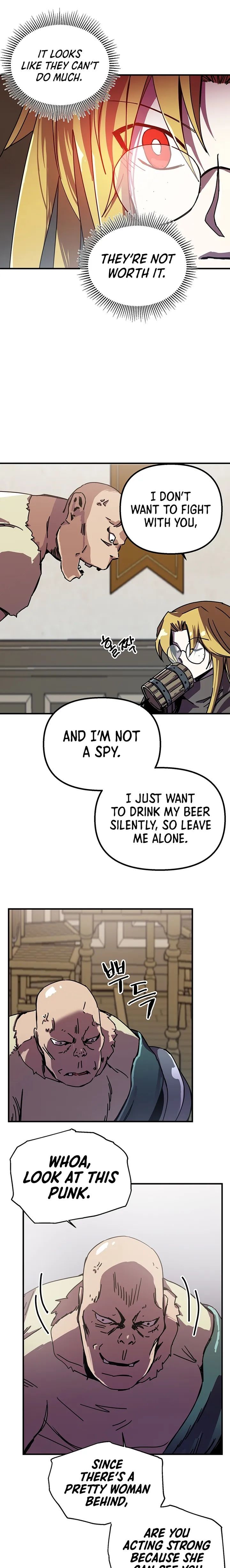 Solo Bug Player Chapter 101 - Page 4 in English