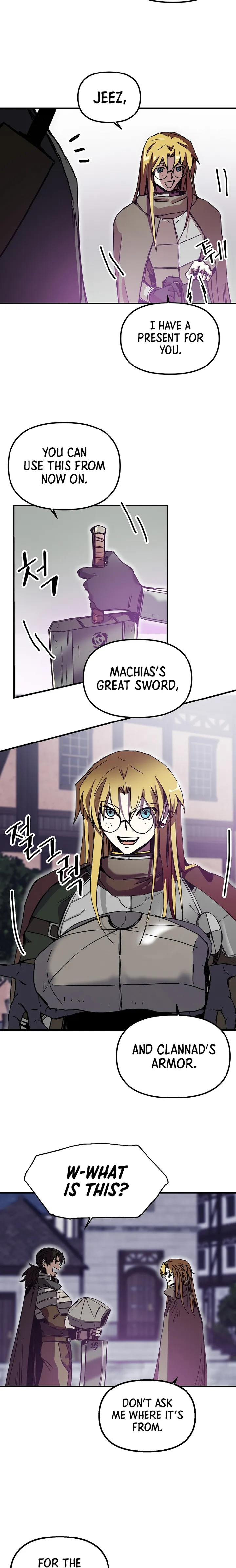 Solo Bug Player Chapter 105 - Page 8 in English