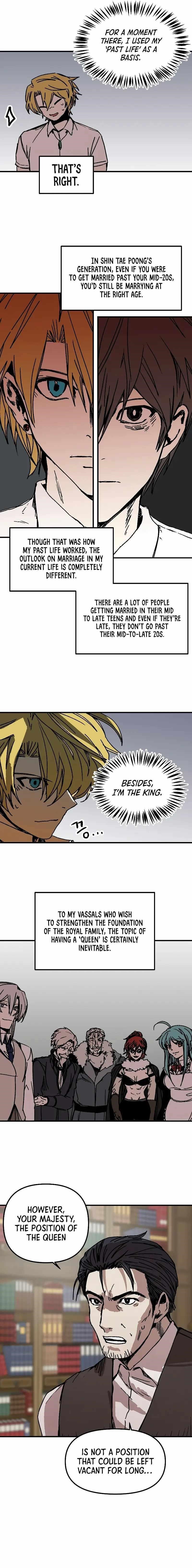 Solo Bug Player Chapter 118 - Page 11 in English