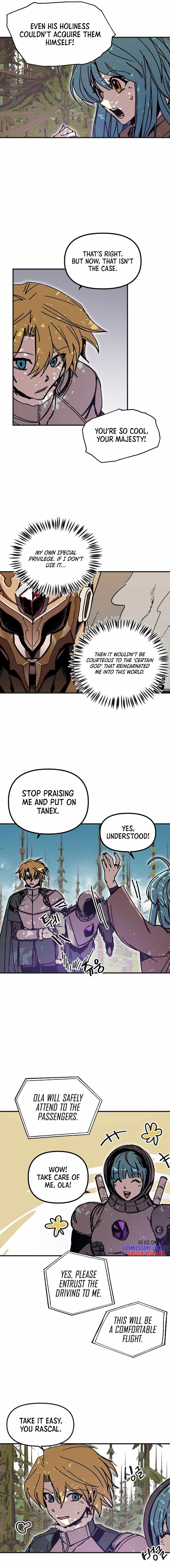 Solo Bug Player Chapter 120 - Page 8 in English