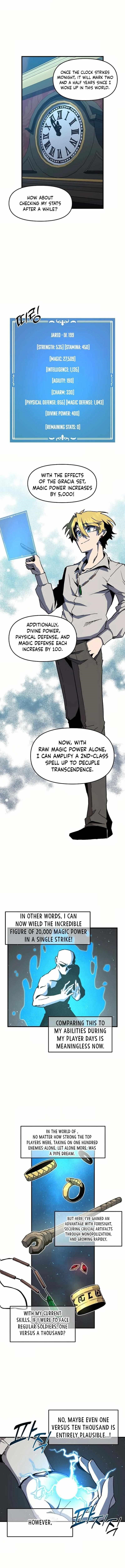 Solo Bug Player Chapter 136 - Page 3 in English