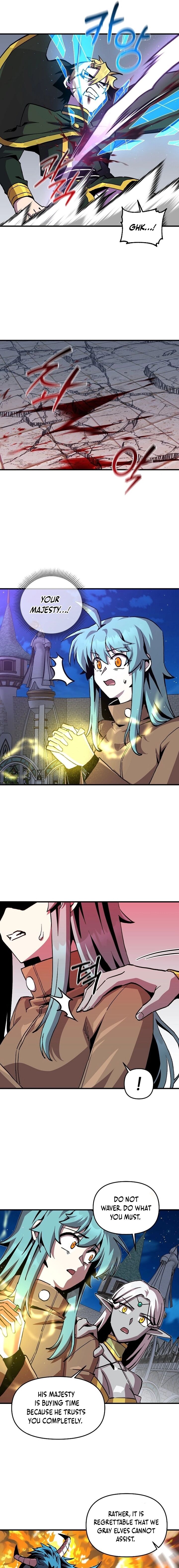 Solo Bug Player Chapter 181 - Page 5 in English