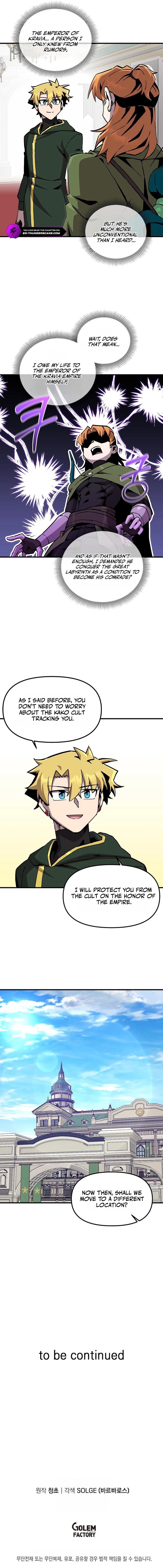 Solo Bug Player Chapter 188 - Page 13 in English