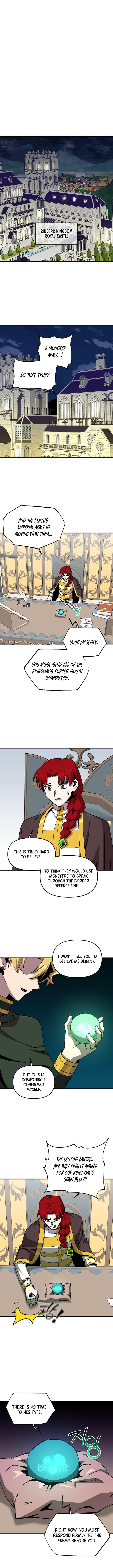 Solo Bug Player Chapter 191 - Page 8 in English