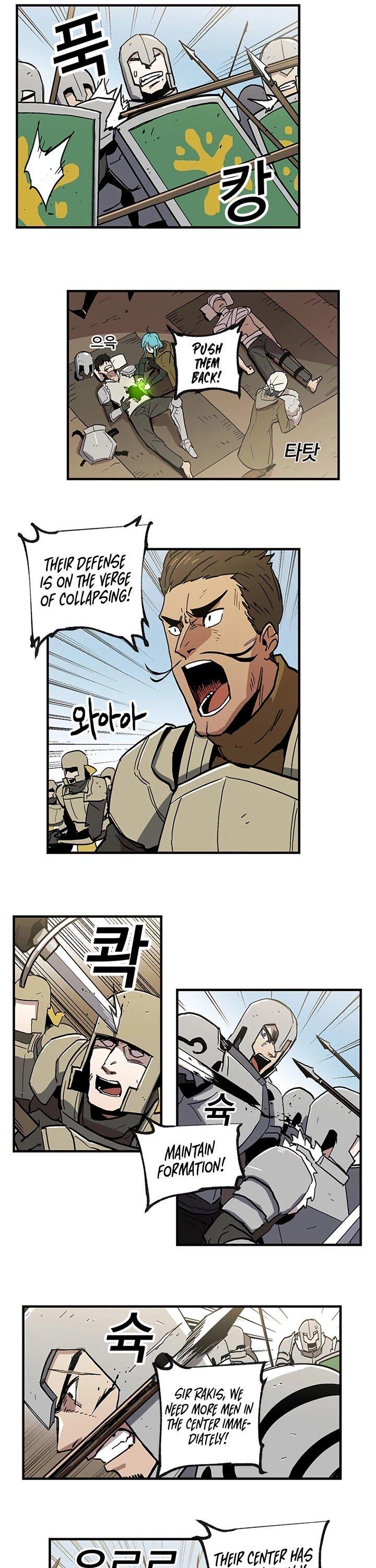 Solo Bug Player Chapter 21 - Page 16 in English