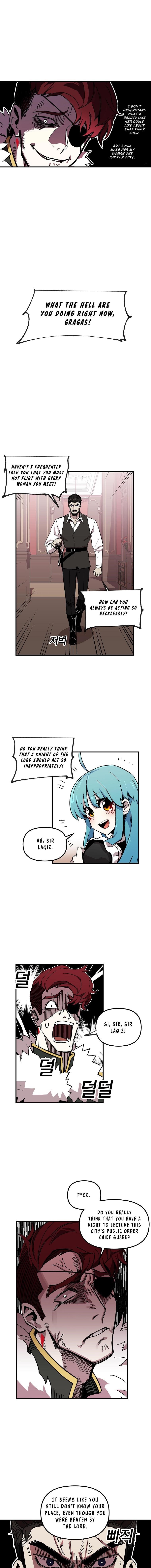 Solo Bug Player Chapter 3 - Page 3 in English